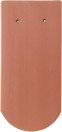 ERLUS Plain tile Sinter Red čerpės