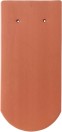 ERLUS Plain tile Red čerpės