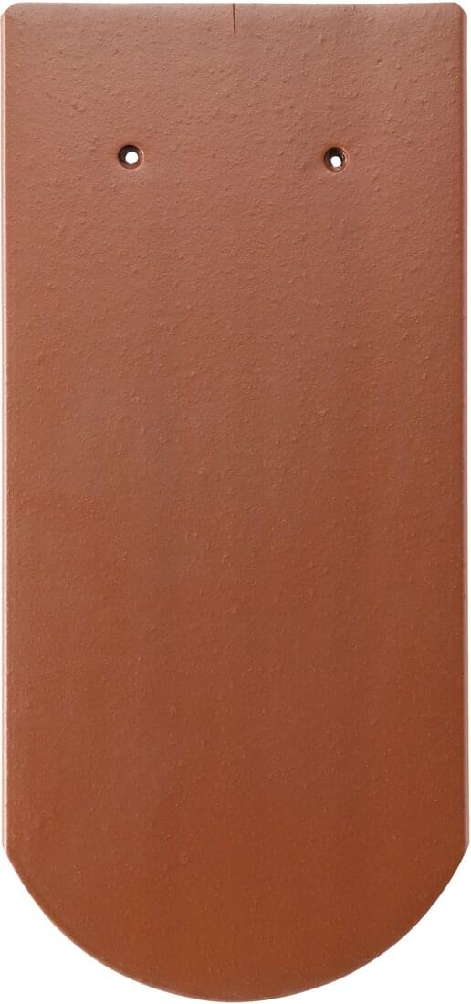 ERLUS Plain tile Copper brown čerpės