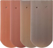ERLUS Sinter Plain tile Siena čerpės