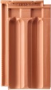ERLUS Scala® Falzziegel (Interlocking Tile) Natural red čerpės