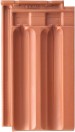 ERLUS Scala® Falzziegel (Interlocking Tile) Red čerpės