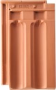 ERLUS Großfalzziegel Natural red čerpės
