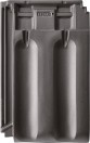 ERLUS Großfalzziegel XXL® Anthracite čerpės