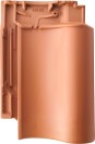 ERLUS Hohlfalz SL Natural red čerpės