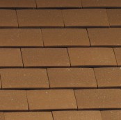 MARLEY ACME SINGLE CAMBER Standard Farmhouse Brown Sandfaced čerpės