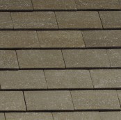 MARLEY ACME SINGLE CAMBER Standard Grey Sandfaced čerpės