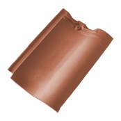 MARLEY Lincoln Clay Interlocking Pantile Red Smooth čerpės