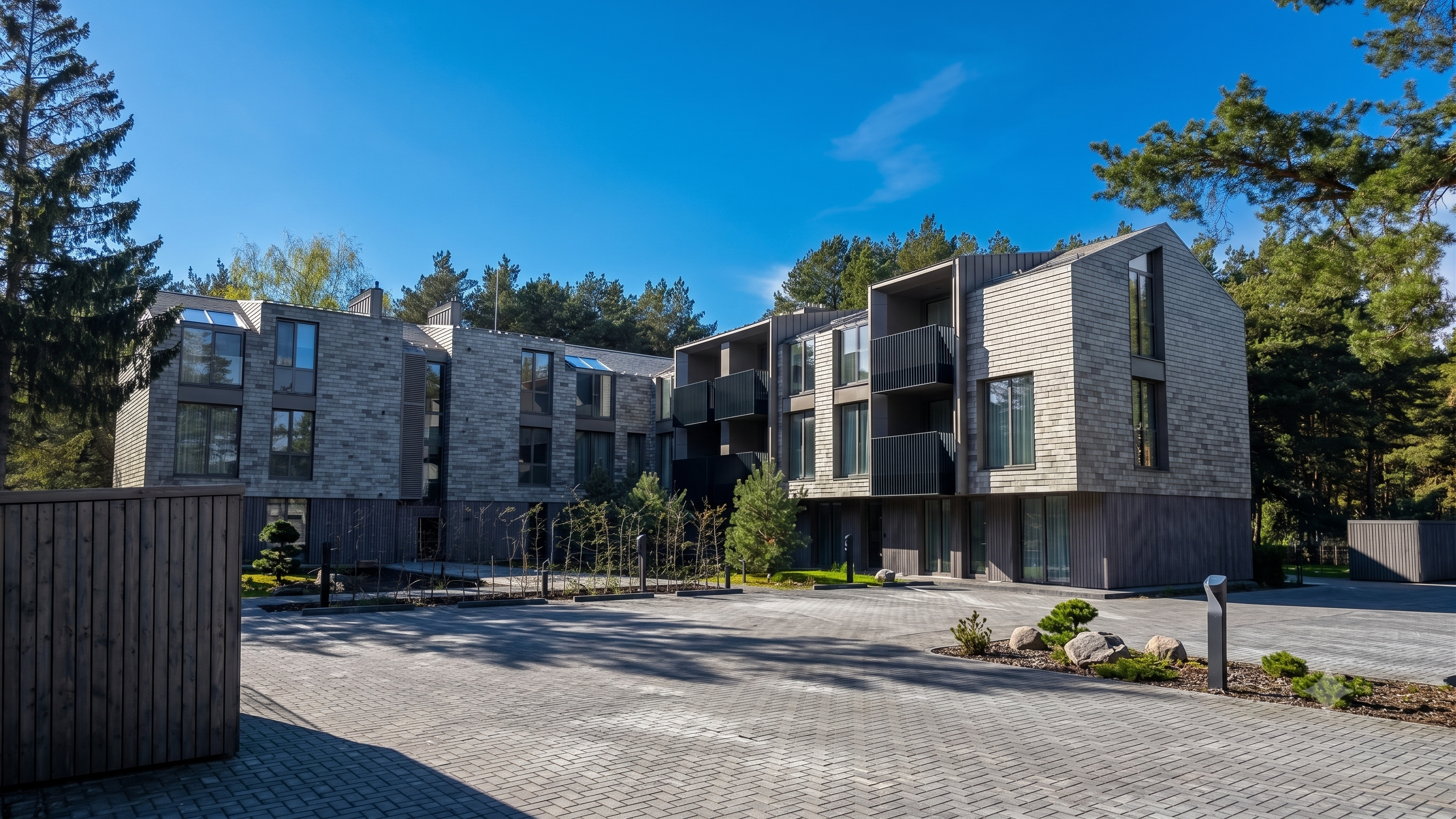 Apartamentai Kunigiškiuose