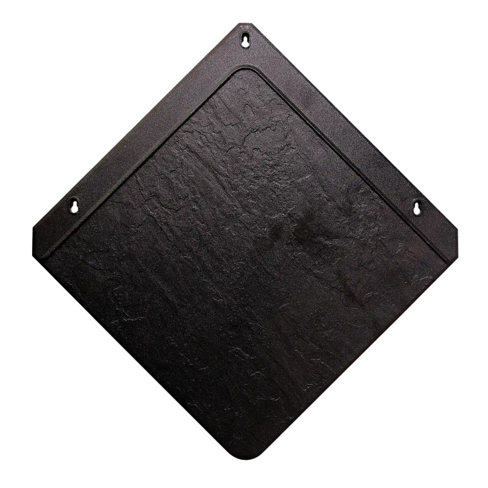 ARDOGRES 40x40 Slate Black akmens masės čerpės