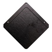 ARDOGRES 40x40 Slate Black akmens masės čerpės