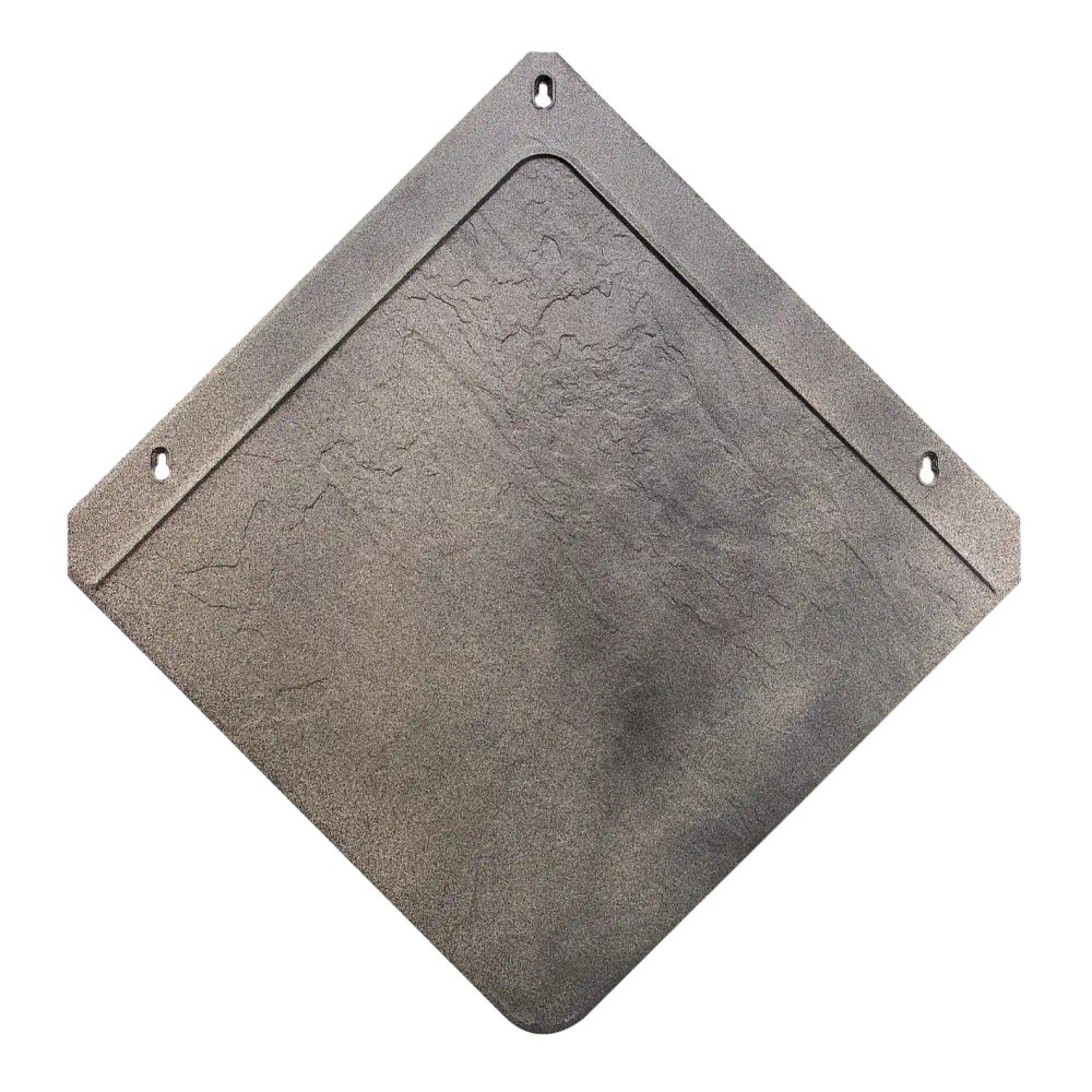 ARDOGRES 40x40 Stone Grey akmens masės čerpės