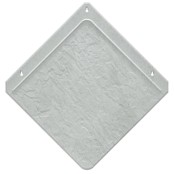ARDOGRES 40x40 Ostuni White akmens masės čerpės